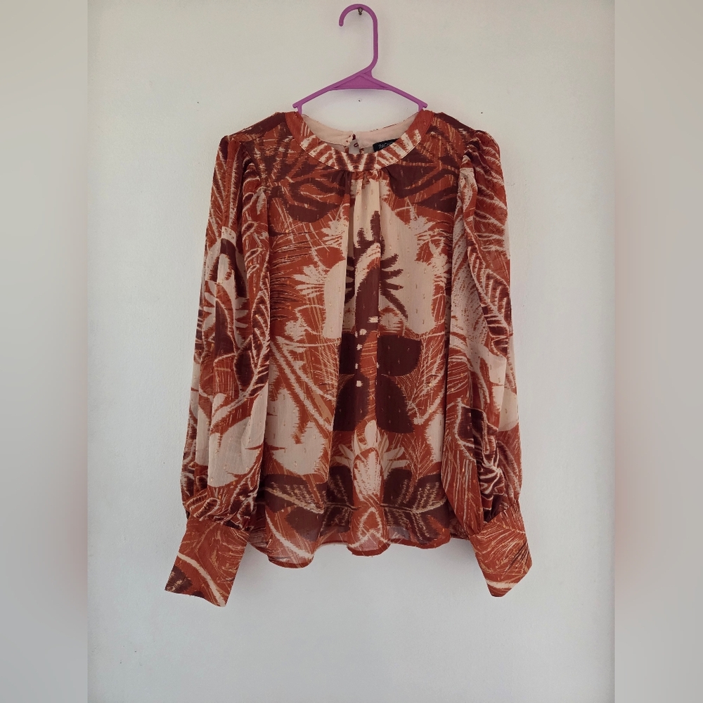 Rachel Zoe Autumn Color Top